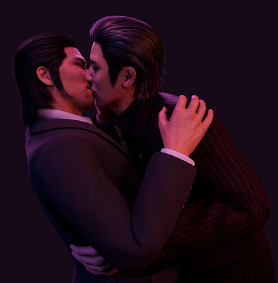 Valentine&#39;s kiss
